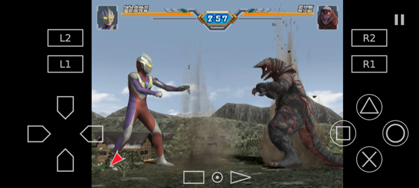 奥特曼格斗进化3高清汉化版图5