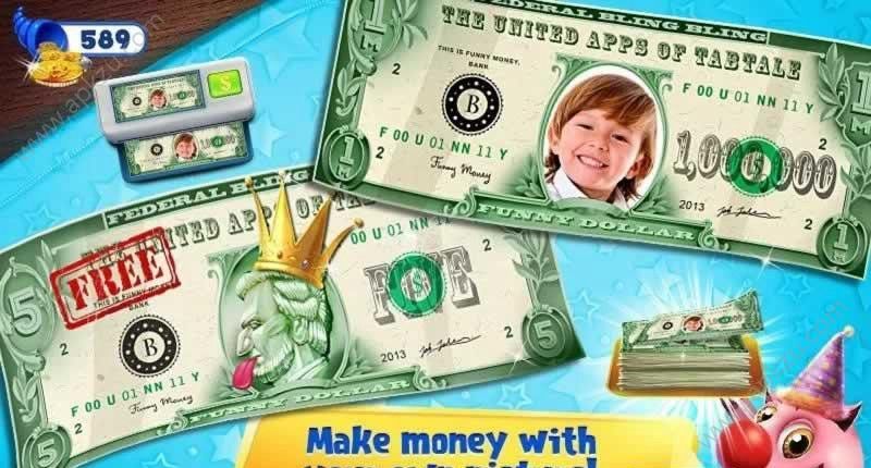 多的是钱游戏汉化中文版(Funny Money) v1.0.4图4