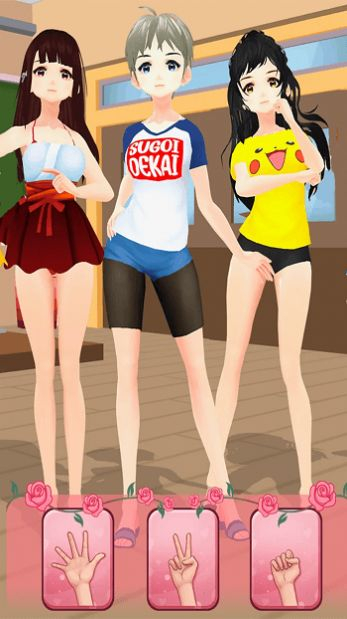 纸片人猜拳安卓版图2