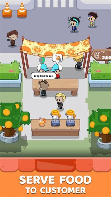 闲置餐厅大亨3D安卓版图1