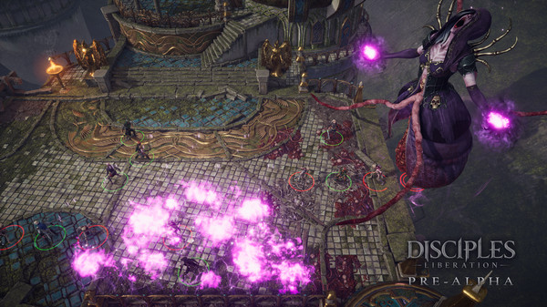 圣战群英传解放游戏中文版  v1.0图2