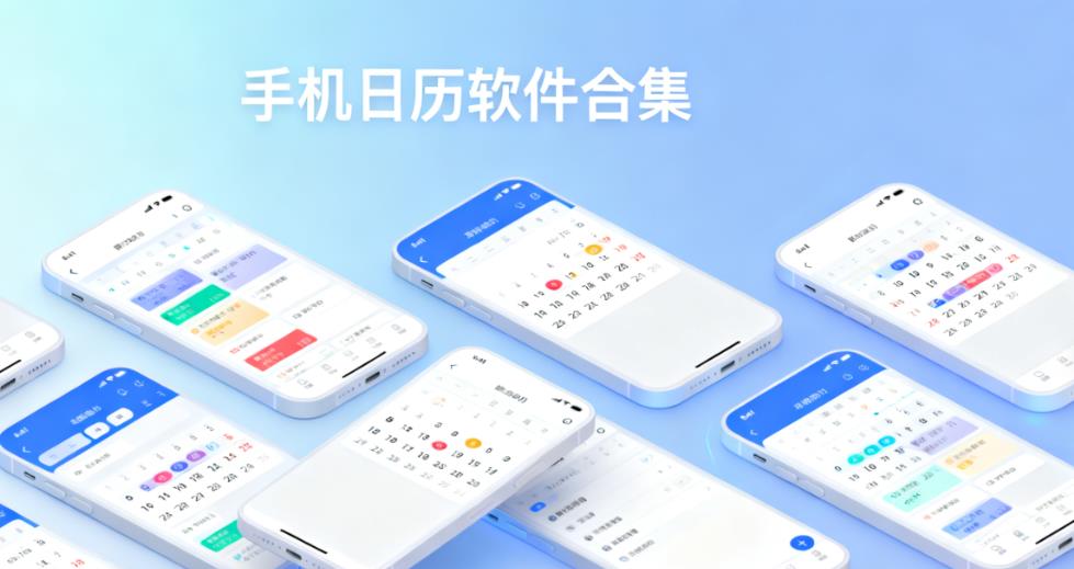 手机日历软件合集