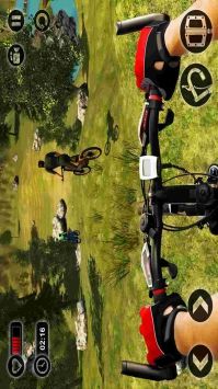 3D模拟自行车越野赛图1