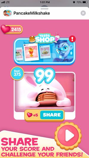 Pancake Milkshake安卓中文汉化版下载（煎饼奶昔）图片1