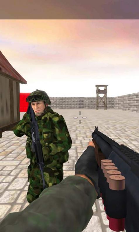 吃鸡越野赛游戏图4