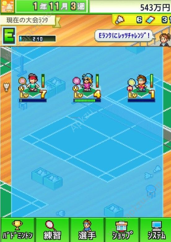 羽毛球俱乐部汉化版图3