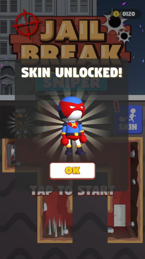 越狱狙击手3d游戏官方安卓版  v1.0图3