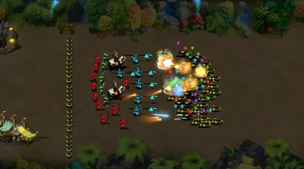 火柴人战争2帝国手机中文版游戏  v1.0图1