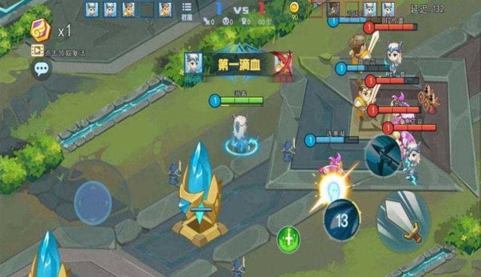 小小乱斗王者在线玩官方最新版  v1.0图2