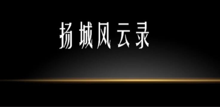 扬城风云录合集
