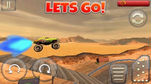 卡车骑士特技游戏安卓手机版  1.0图3