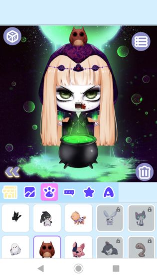 给娃娃换装游戏图1