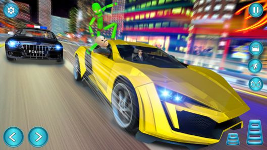 火柴人绳超级蜘蛛3D最新版游戏 v1.0图2