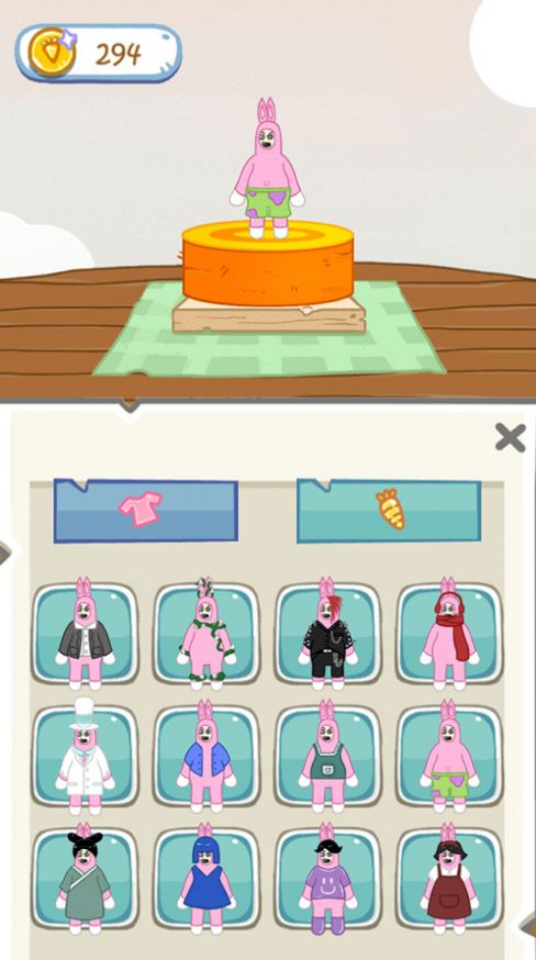 沙雕超级兔子人金币安卓版  v1.0图2