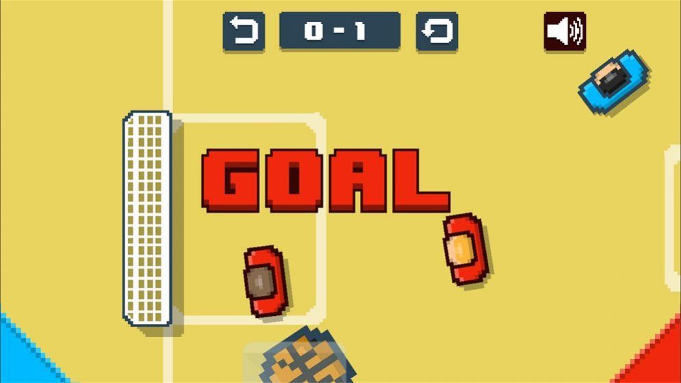 像素足球手机游戏图1