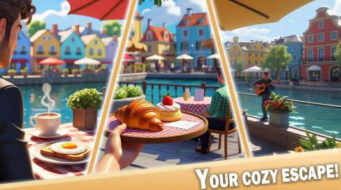 湖畔咖啡馆物语中文版图2