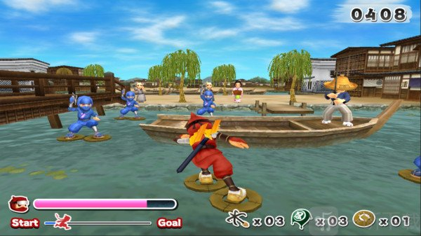 忍者武士英雄官网版图1