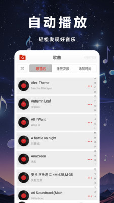 畅听音乐播放器图4