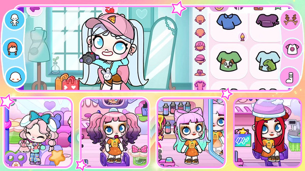 米加小镇城市生活图1