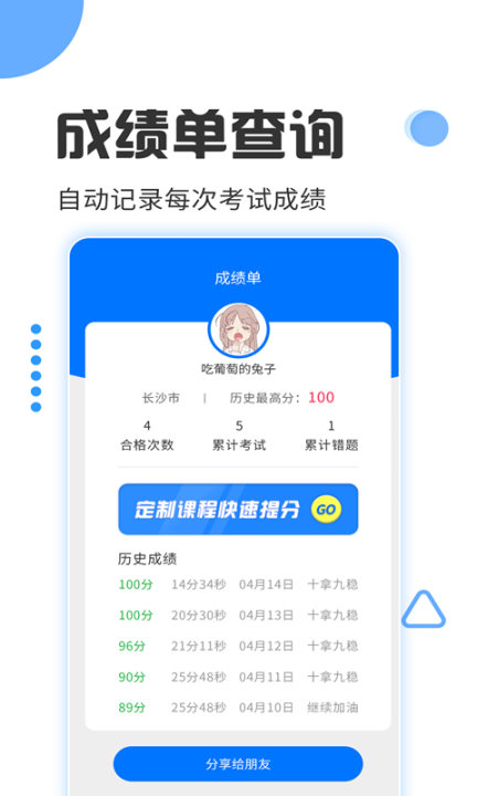 摩托车驾照考试通图4
