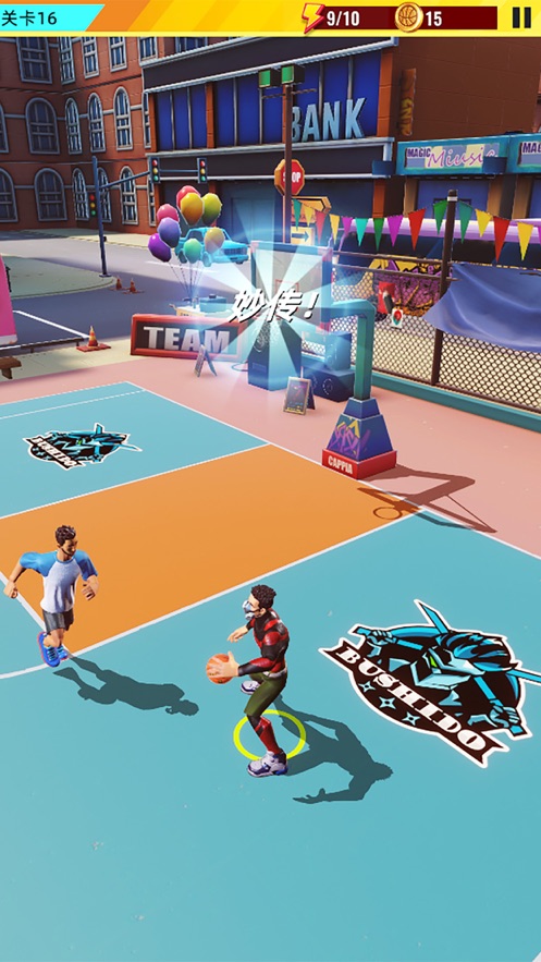 快攻篮球队游戏安卓最新版  v0.0.1图2