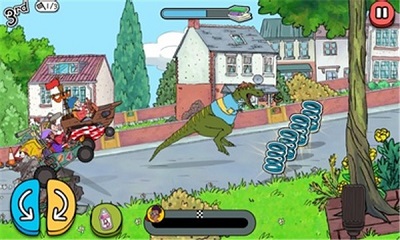 可怕的亨利疯狂卡丁车手游汉化版图3