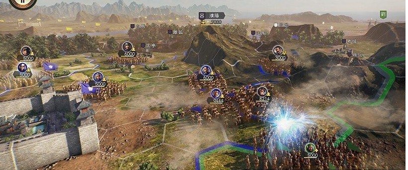 三国志14威力加强版游戏合集