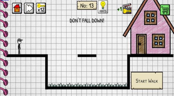 火柴人回家安卓版游戏下载  v0.3.5图3