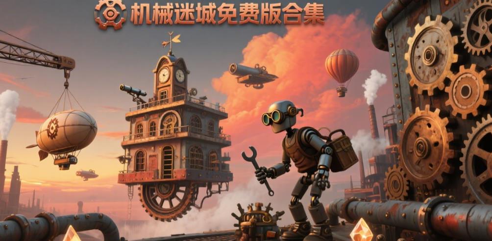 机械迷城免费版合集
