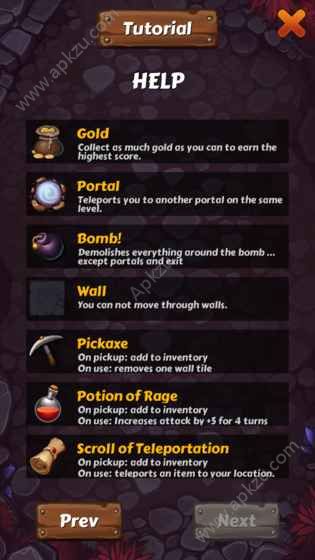 地牢爬行者游戏下载安卓版  v1.0.028图5