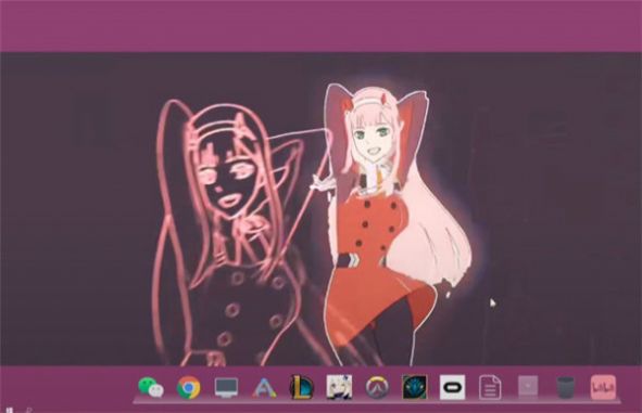 zero two dance动态壁纸图1