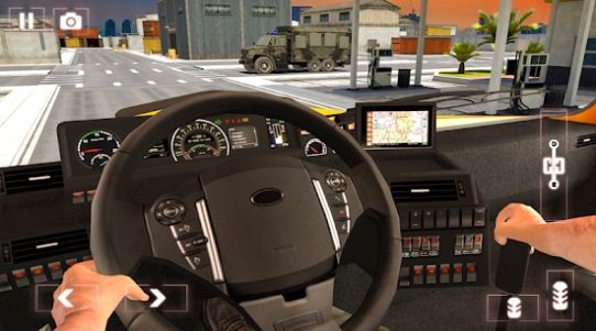 核废料运输越野驱动游戏安卓手机版  v1.0图1