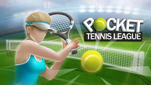 口袋网球联赛安卓游戏中文版（Pocket Tennis League）图片1