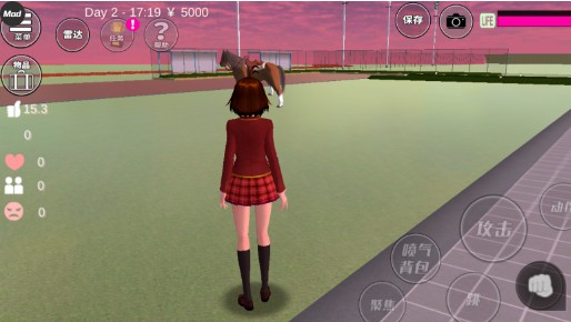 樱花校园模拟器最新中文骑马版  v1.039.07图4