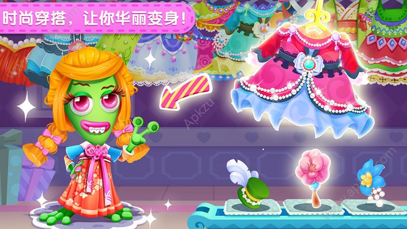 化妆美容院游戏图4