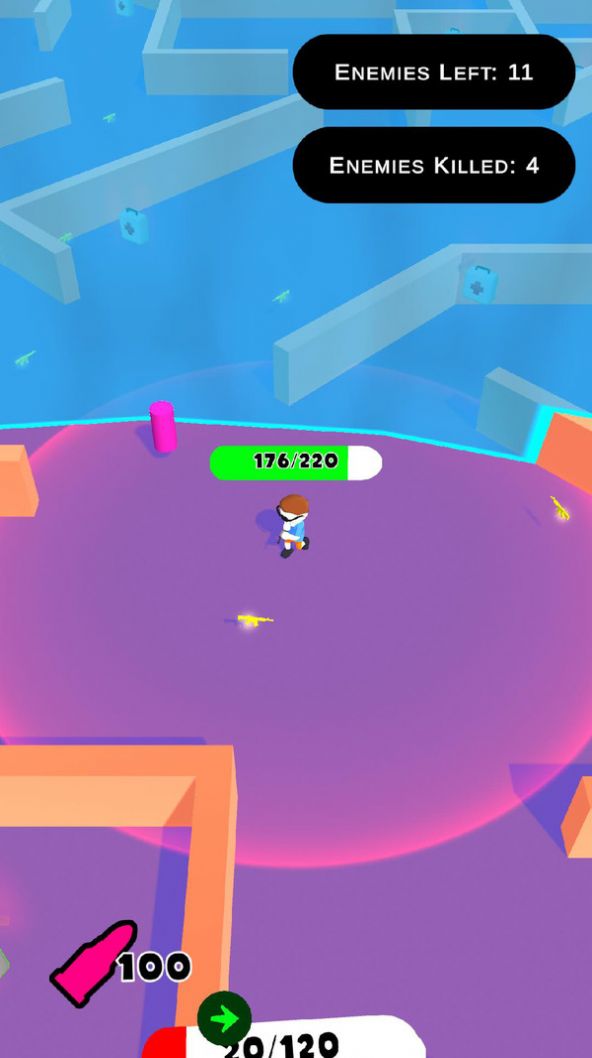 未知战区游戏官方最新版  v1.0图1