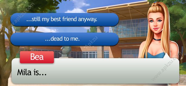 我的高中故事回忆模拟器游戏图5