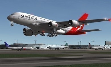 真实飞行模拟器1.4.7最新手机版下载  v1.5.7图1