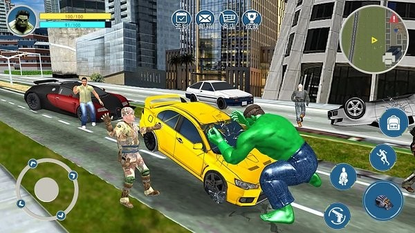 城市巨人大破坏图1