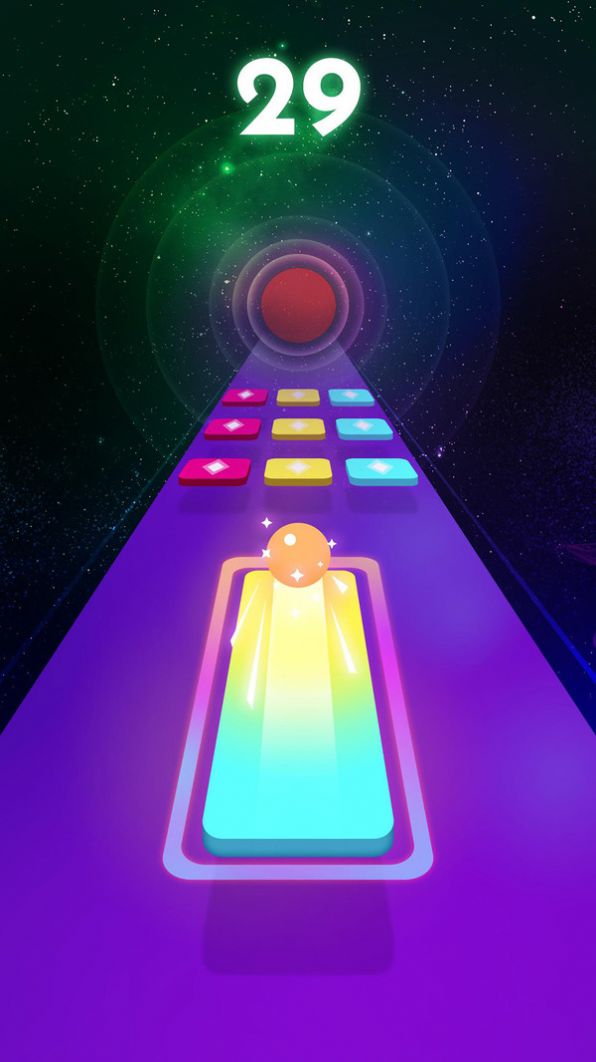 疯狂球球跳一跳游戏图3