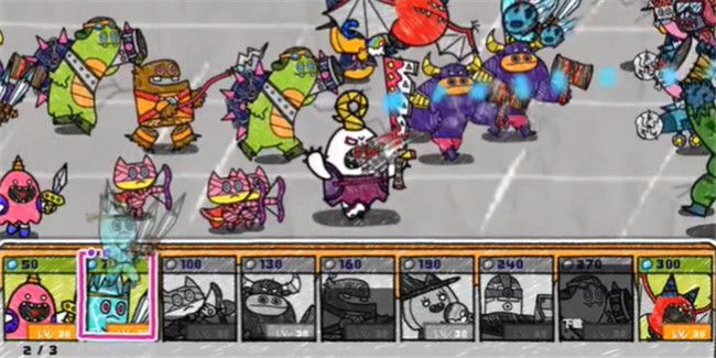 怪物大战僵尸图3