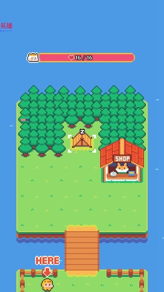 镐王岛像素治愈大亨图2