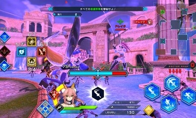 Fate EXTELLA LINK全人物金币安卓版  v1.0.2图1