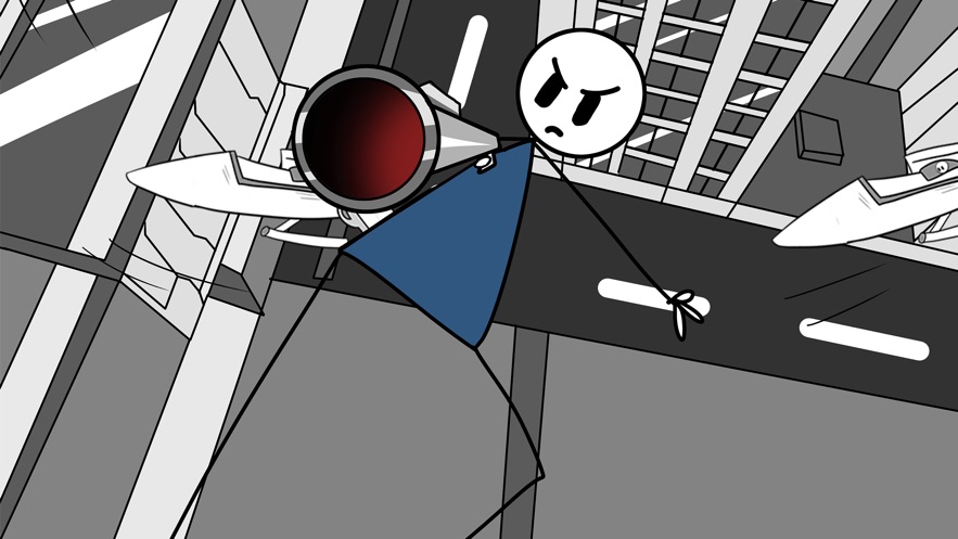 火柴人爆笑段子游戏安卓版apk下载  v1.0图1