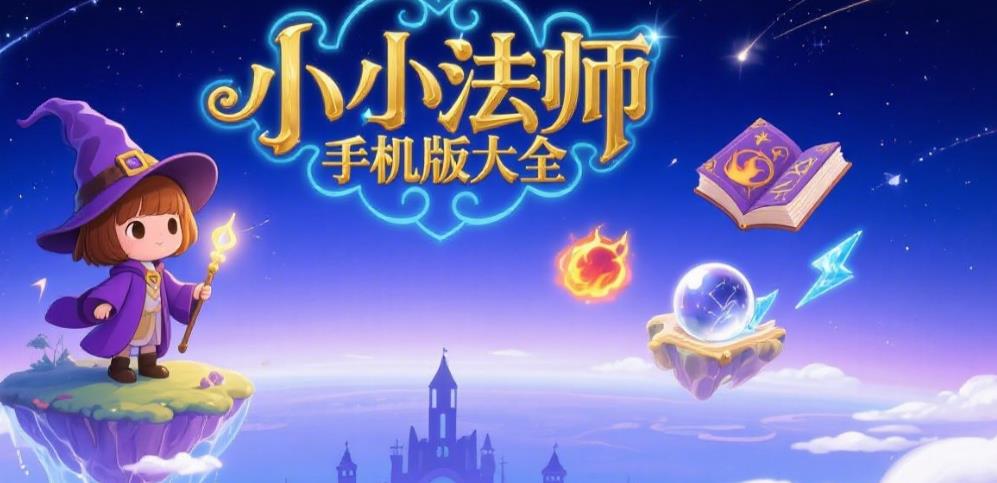 小小法师手机版大全