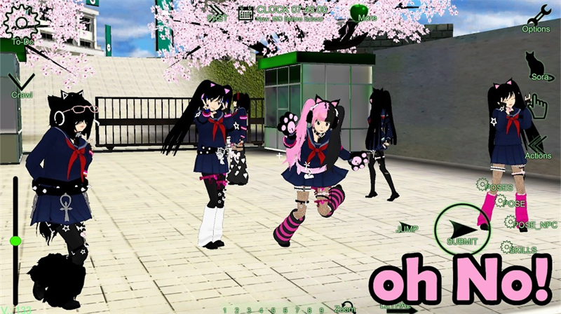 校园女生监督会汉化版图4