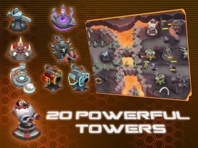 艾丽西亚星球塔防图3