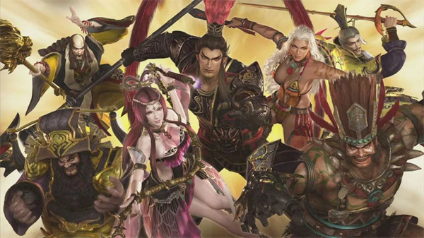 真三国无双6单机版图2