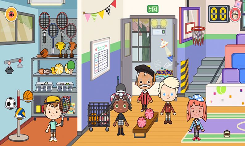 迷你校园积木玩具安卓版游戏下载  v1.0图3