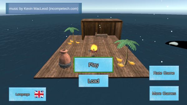 冬季海洋木筏生存安卓版游戏下载图片1